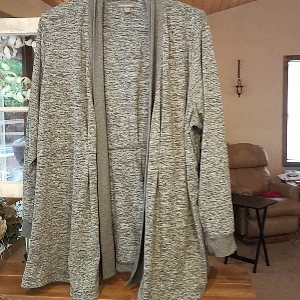Open front cardigan